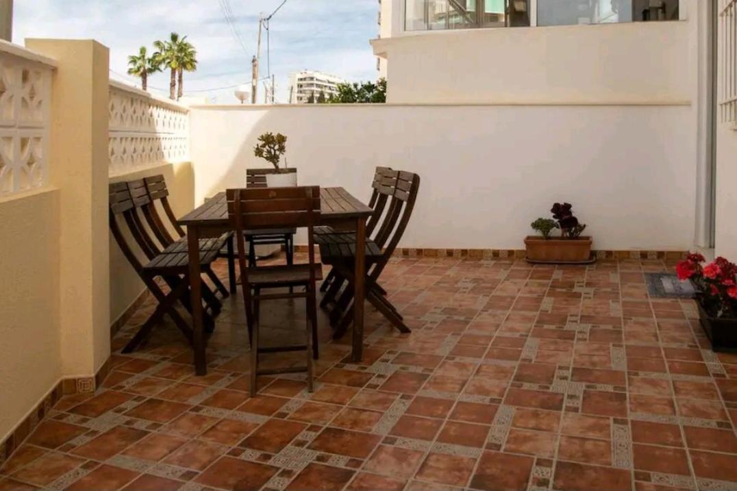Albufereta Cozy Studio With A Great Terrace Apartment Alicante Exterior foto