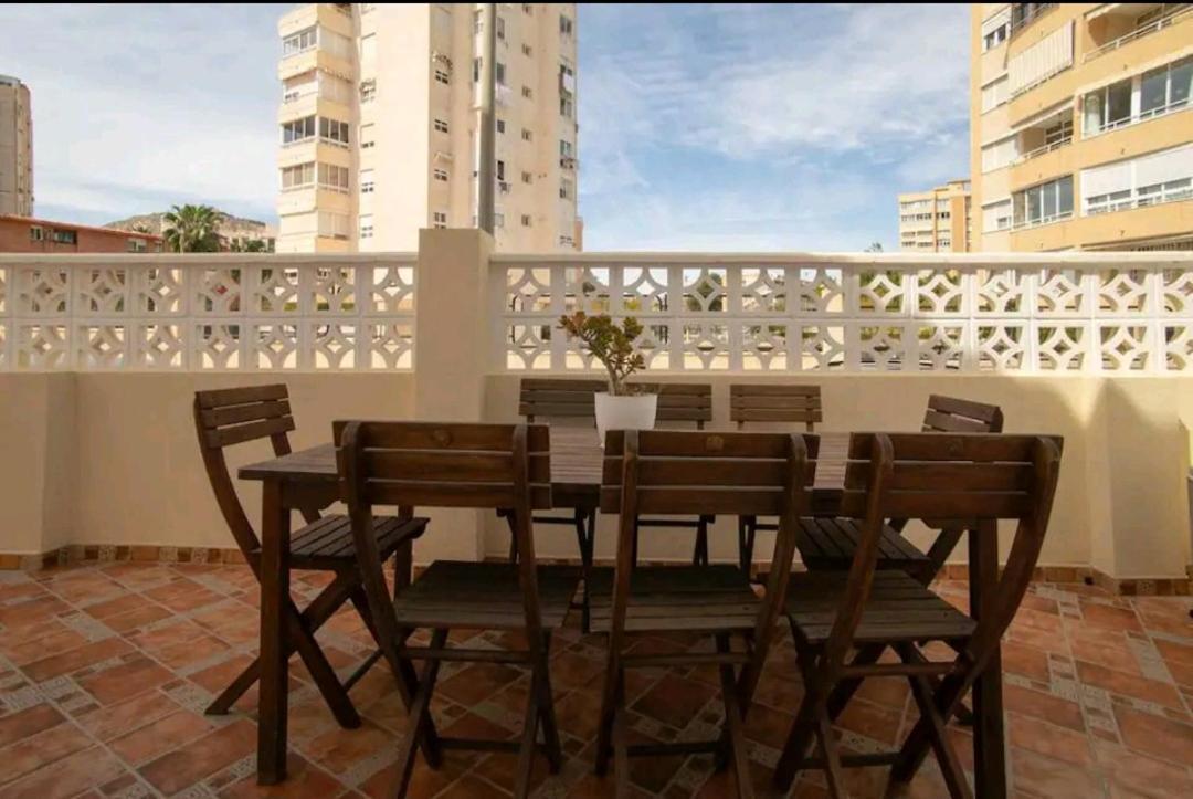Albufereta Cozy Studio With A Great Terrace Apartment Alicante Exterior foto