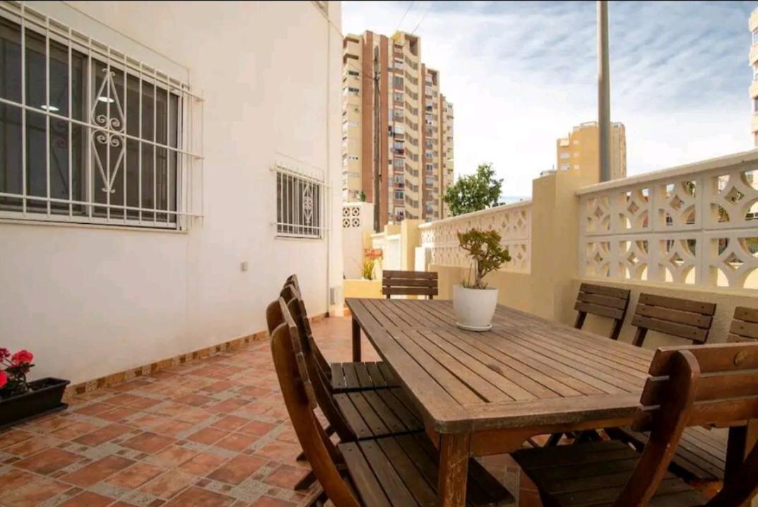 Albufereta Cozy Studio With A Great Terrace Apartment Alicante Exterior foto