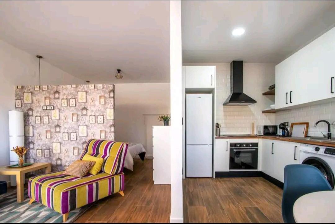 Albufereta Cozy Studio With A Great Terrace Apartment Alicante Exterior foto